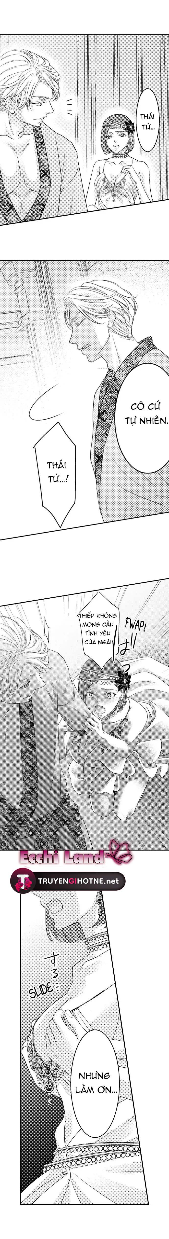 chuyển sinh vào thế giới khác ~ nếu muốn trở thành nữ hoàng hãy tìm cách để được hoàng đế sủng ái vào ban đêm chapter 70.2 2