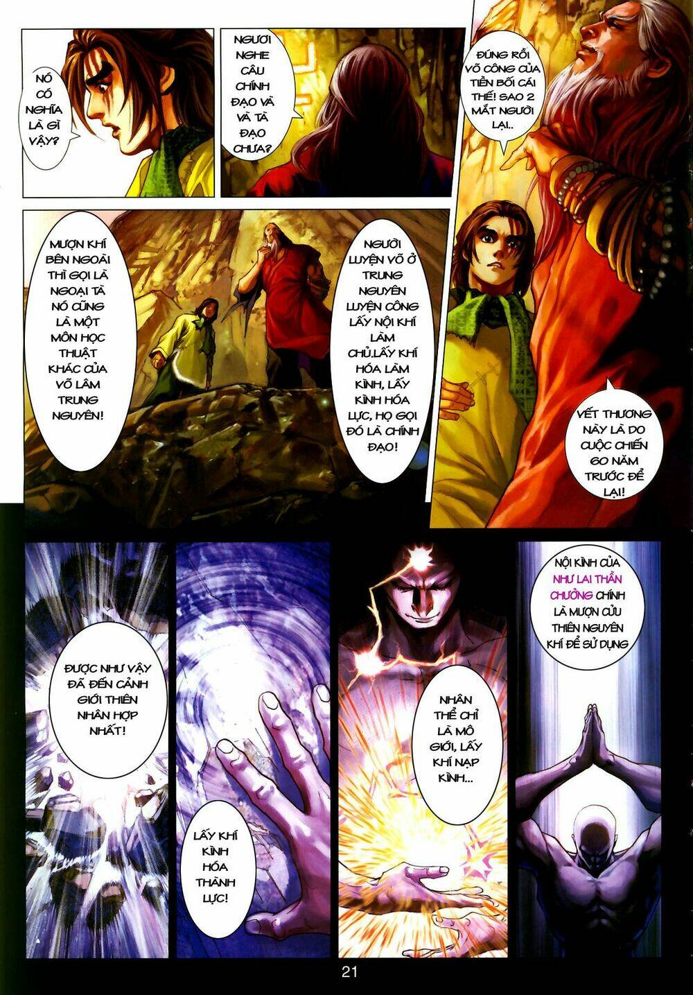 thần chưởng long kiếm phi chapter 2 22