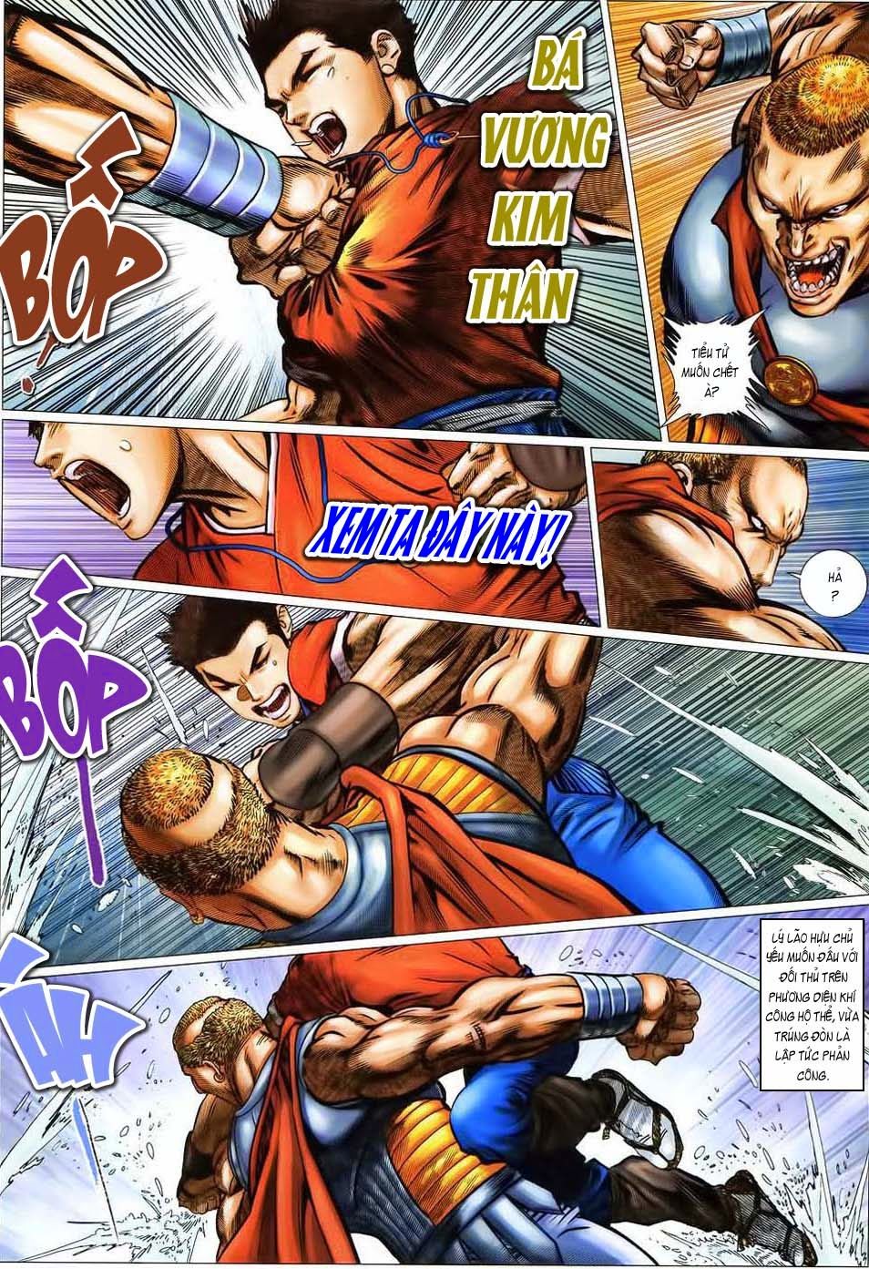 tuyệt thế vô song 2 chapter 28 17