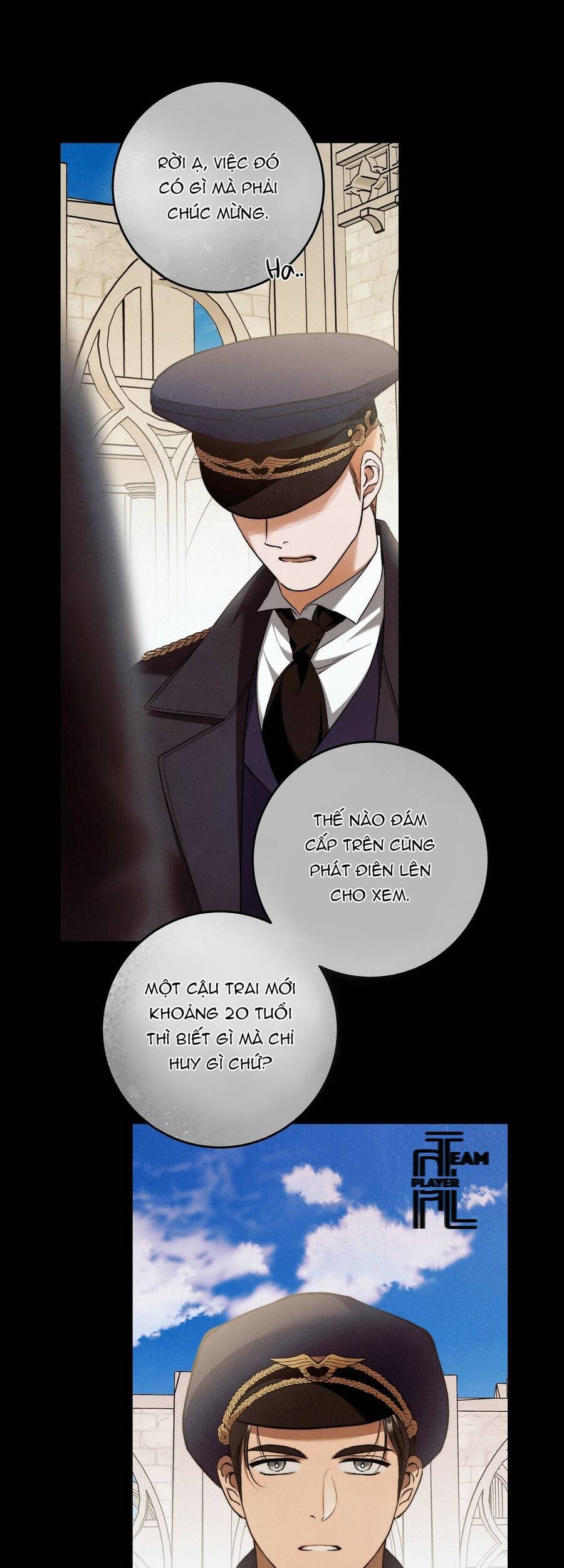 lời nói dối vĩnh cửu của người chapter 30 8