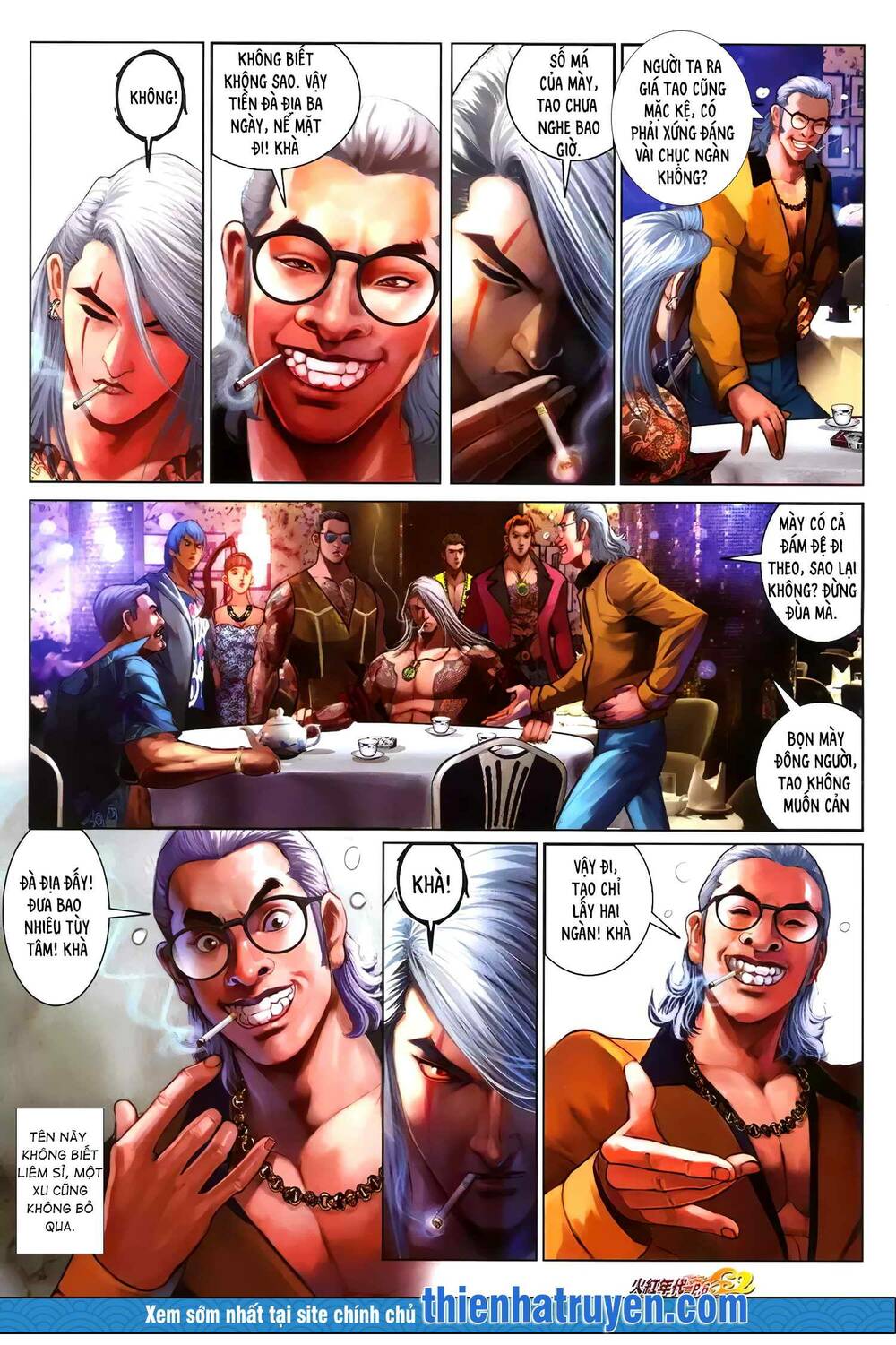 hỏa hồng niên đại hắc cốt đường chapter 1278 5