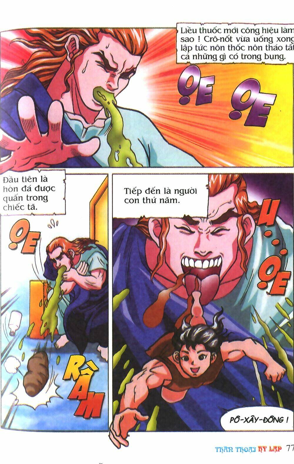 thần thoại hy lạp màu chapter 3 15