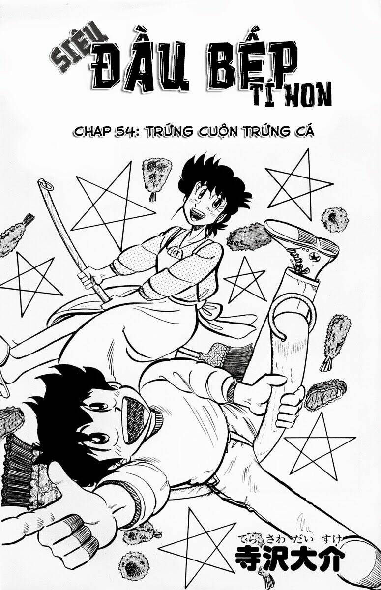 mister ajikko (siêu đầu bếp tí hon) chapter 54 3