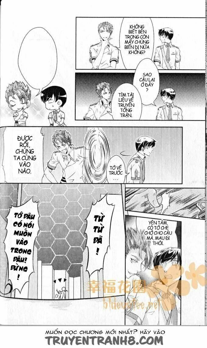 đặc thù truyền thuyết chapter 23 16