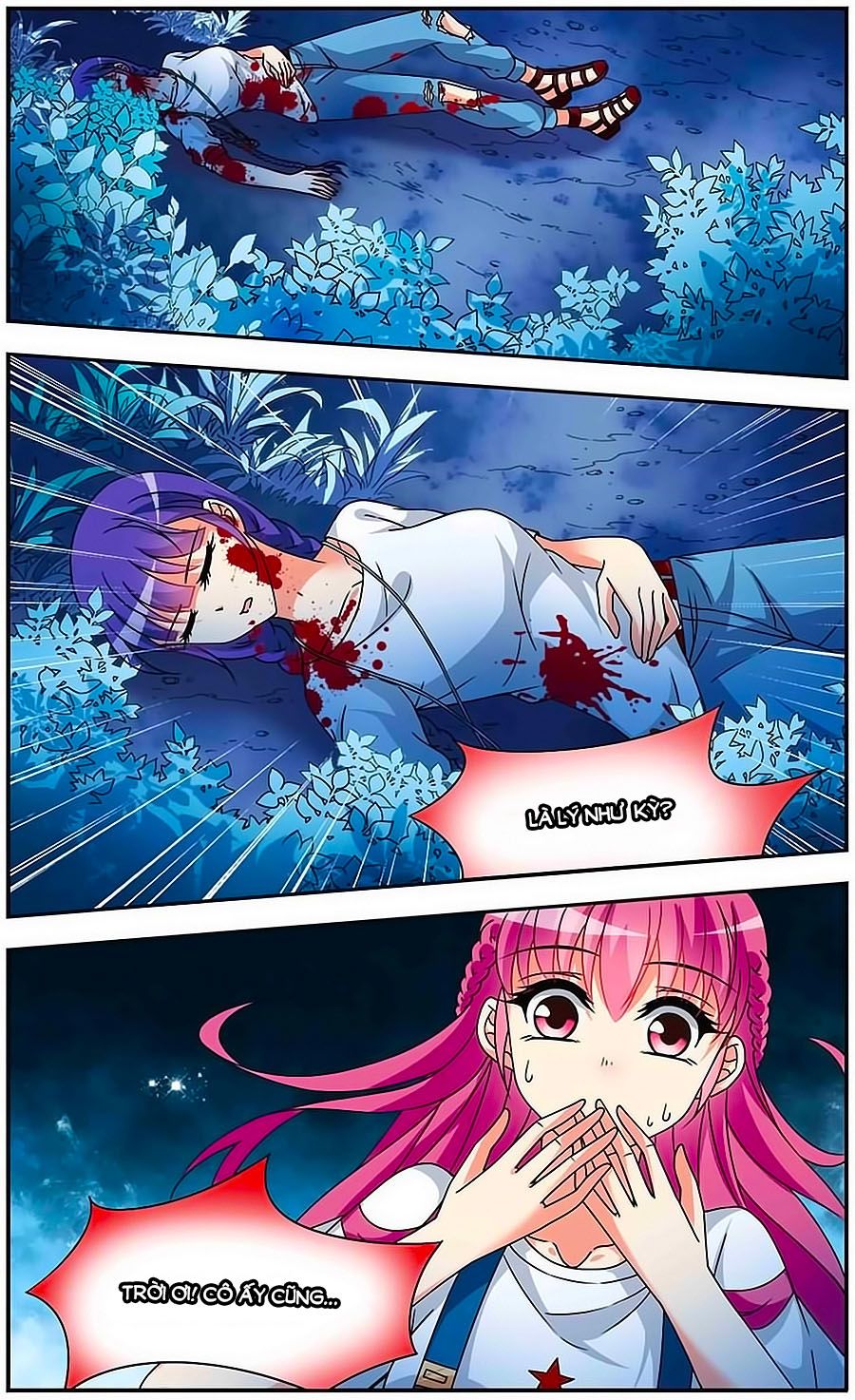 lời nguyền kịch bản chapter 6 8