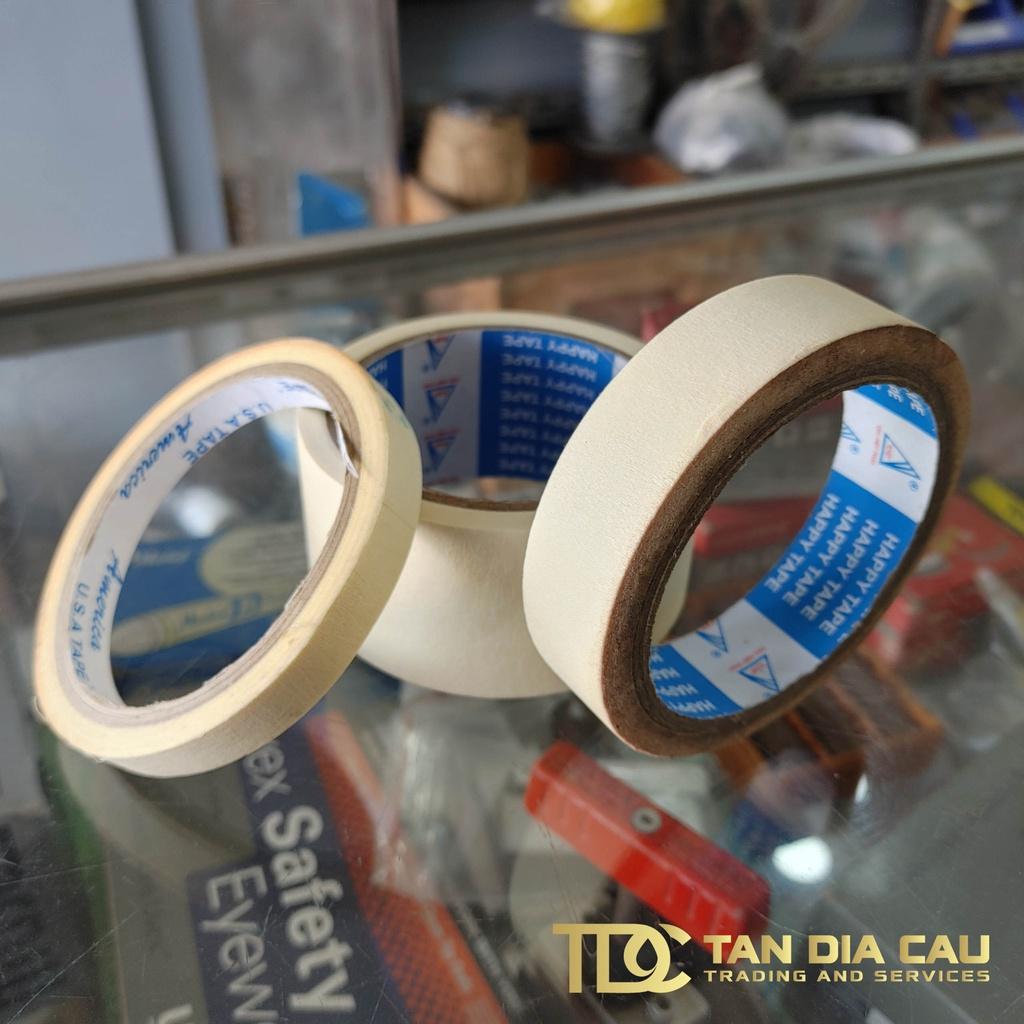 Băng Keo Giấy Nhiều Kích Cỡ Chất Lượng Cao - Tandiacau