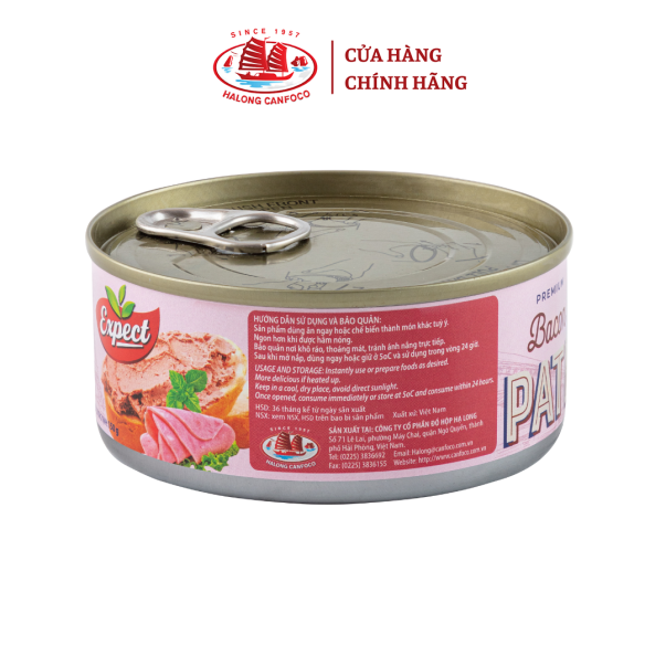 Pate Thịt Xông Khói Hảo Hạng Expect 150G