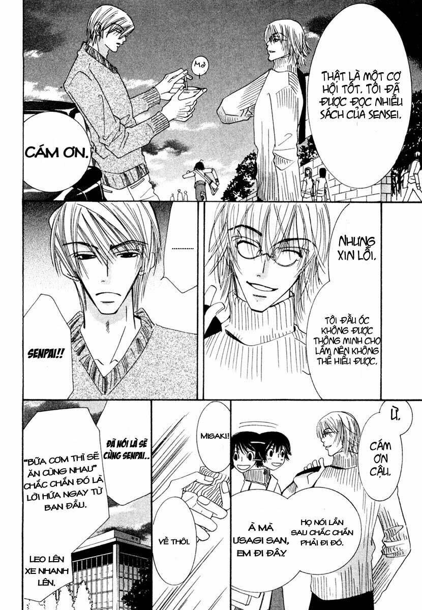 sự lãng mạn thuần khiết chapter 2.2 8