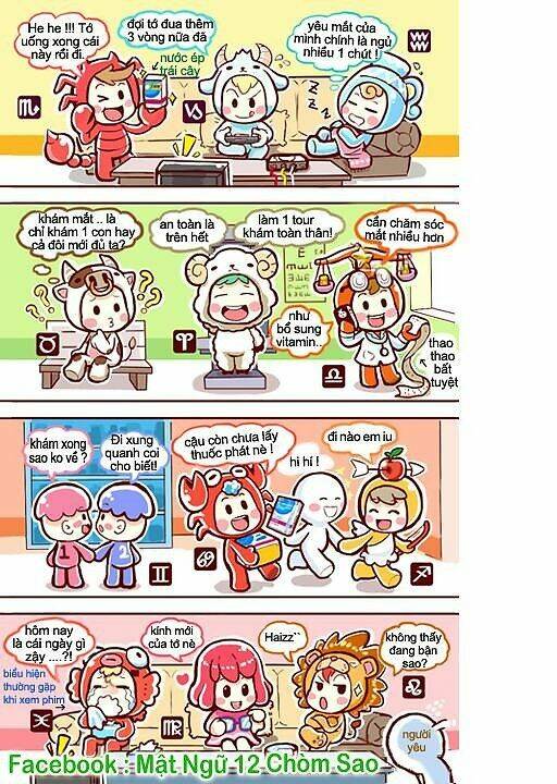 12 cung hoàng đạo vui chapter 1 4