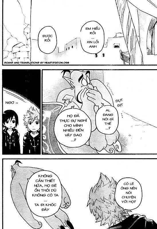 kingdom hearts: 358/2 days chapter 8 27