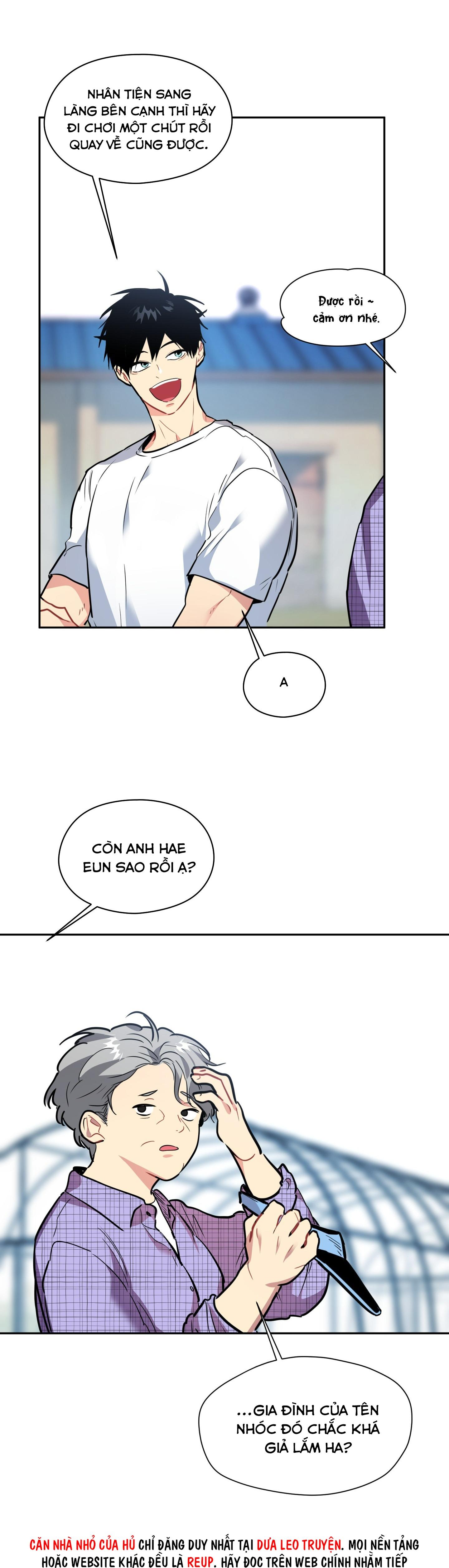 vị khách sau nhà chapter 5 17