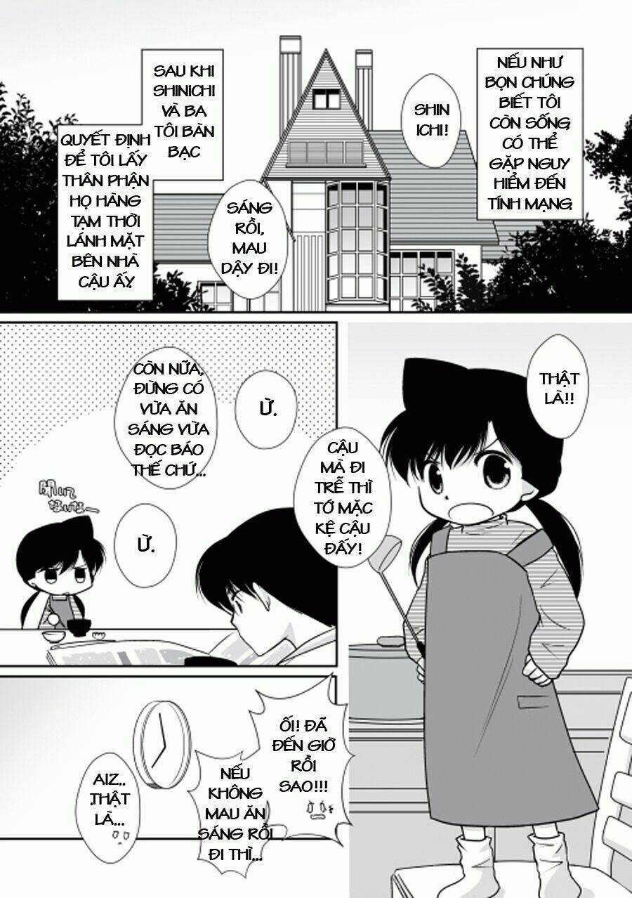 chuyện ngắn về shinichi và ran tại công viên giải trí chapter 1 4