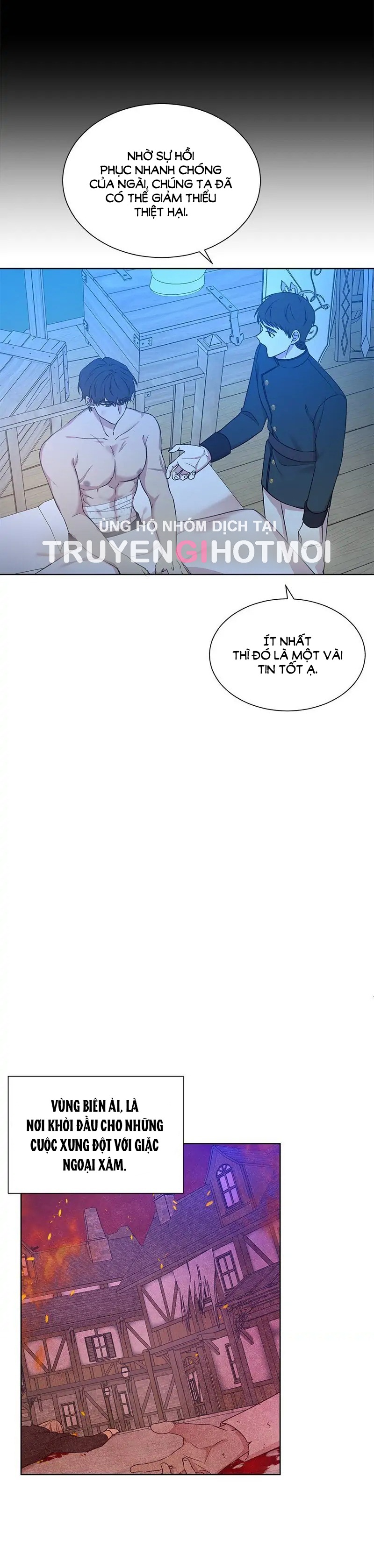 tôi chán nản vì người chồng thứ 2 còn "khỏe" hơn chồng cũ chapter 19.1 15