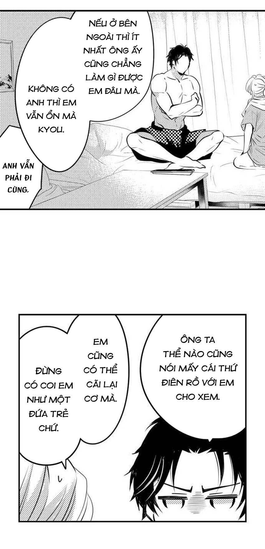 trêu ghẹo "gấu" nhà tôi! chapter 39 5