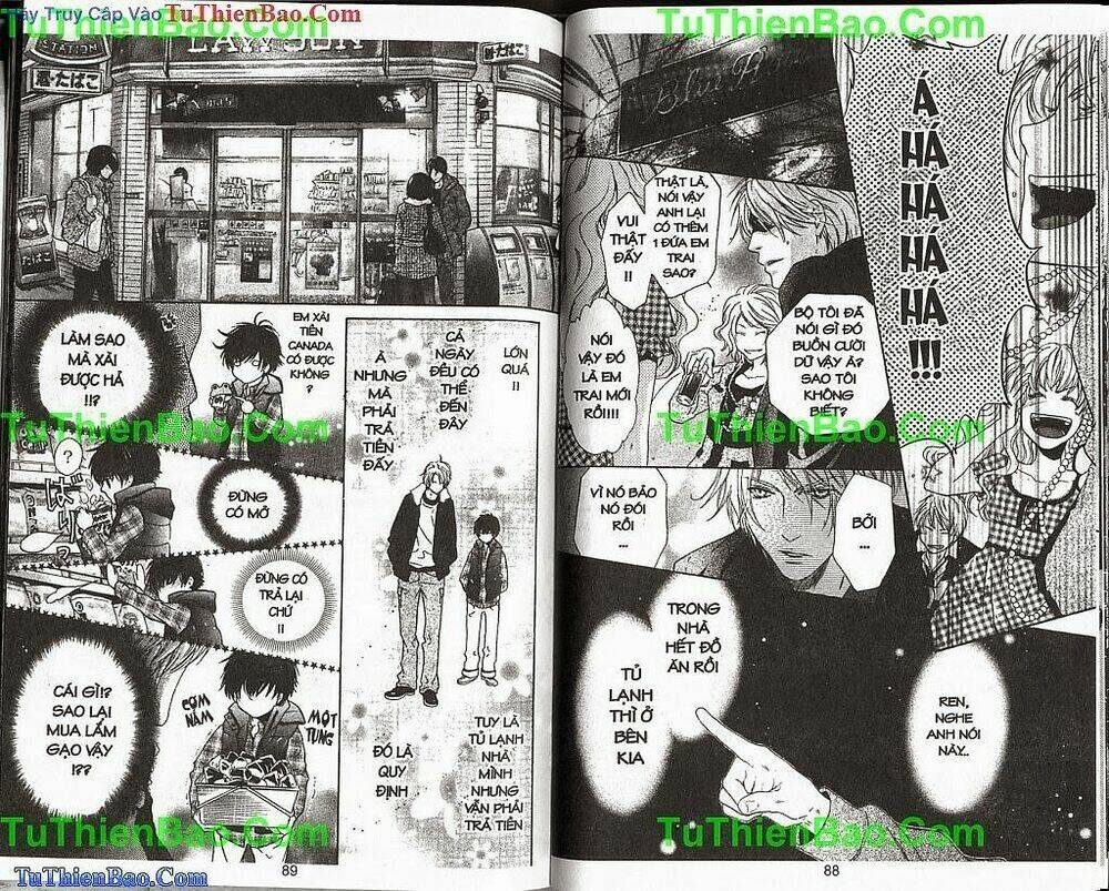 siêu tình yêu - supper lovers chapter 1 45