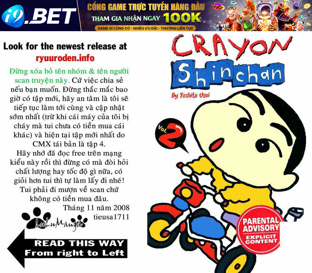 crayon shin-chan cậu bé bút chì chapter 2 1