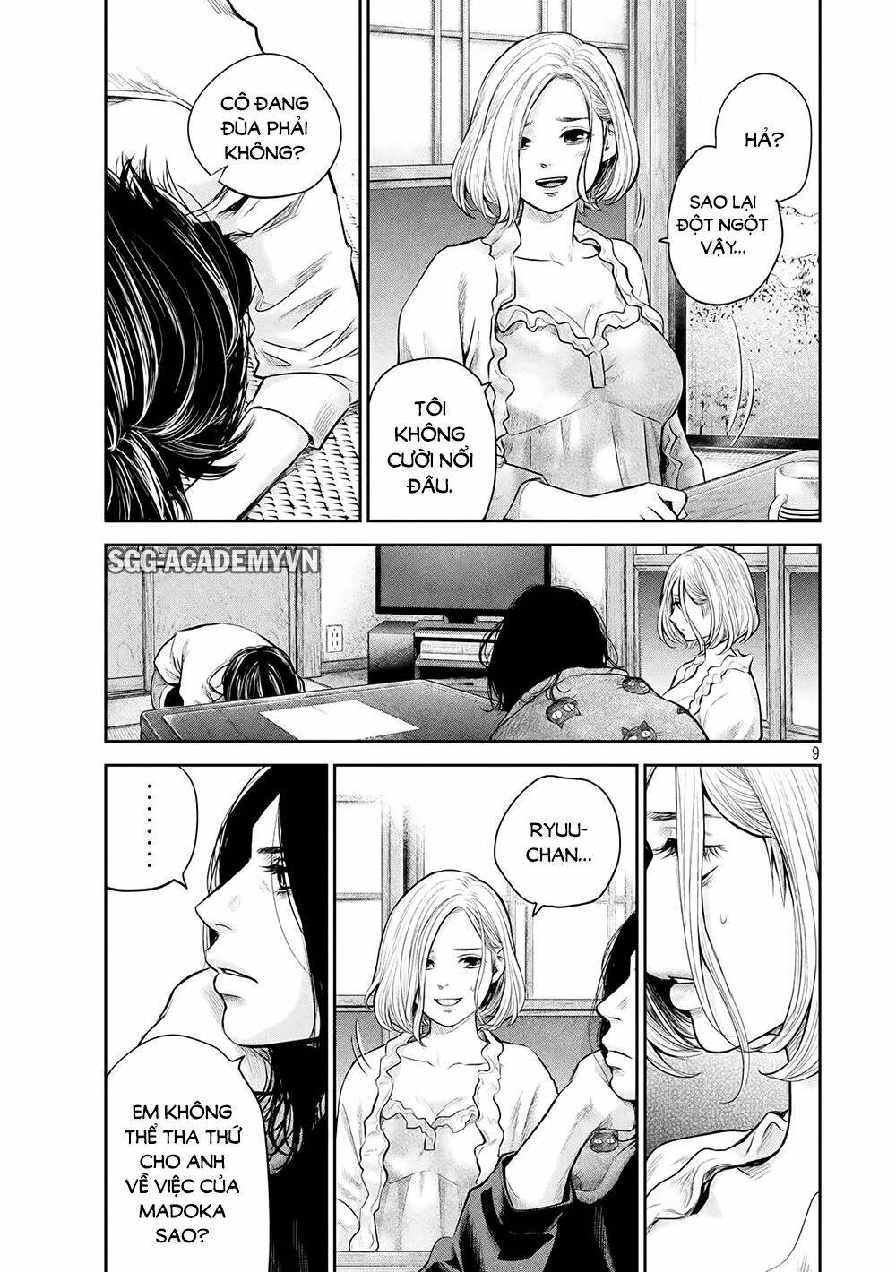 đạo luật nhiều vợ chapter 183 11