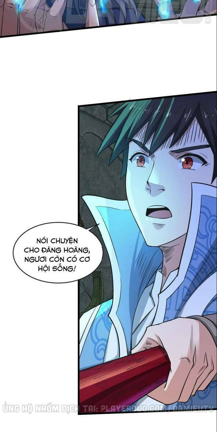 việc tu luyện hằng ngày của vũ đế chapter 37 24