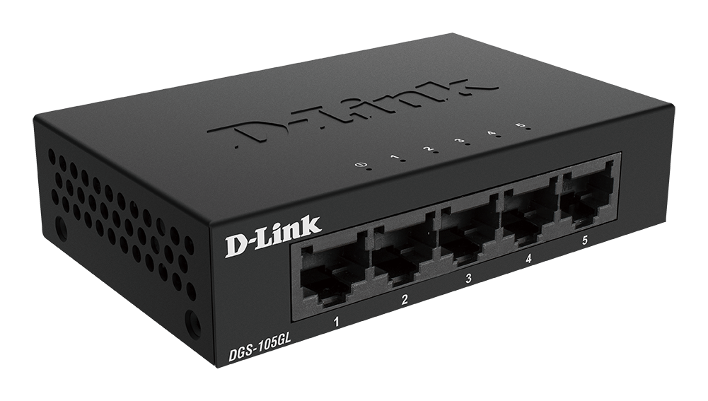 Switch Gigabit 5 cổng D-LINK DGS-105GL - Hàng chính hãng