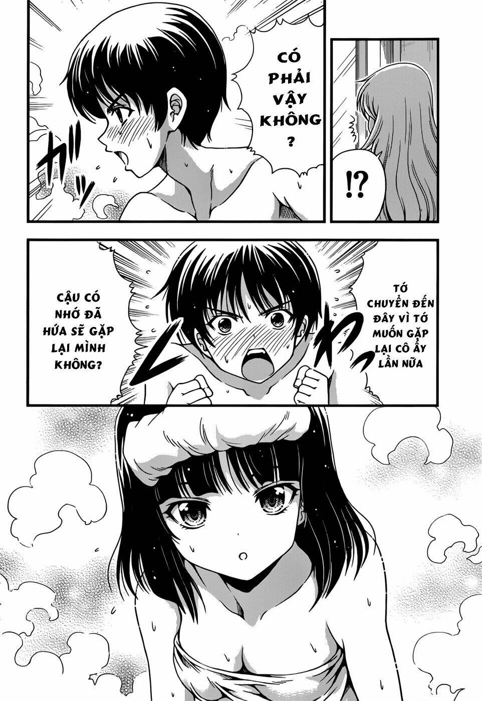 những cô gái có đôi tai thỏ chapter 4 24