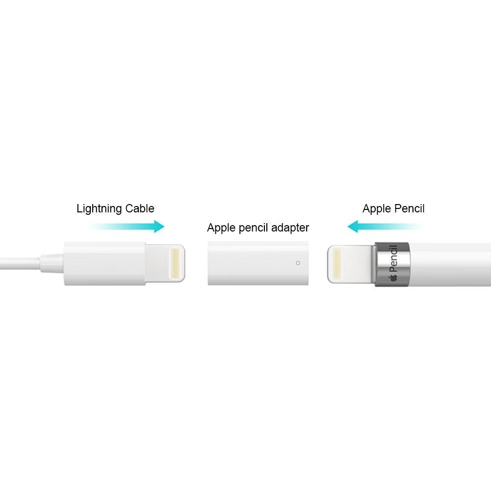Đầu chuyển đổi cổng sạc thích hợp cho bút cảm ứng Apple Pencil 1