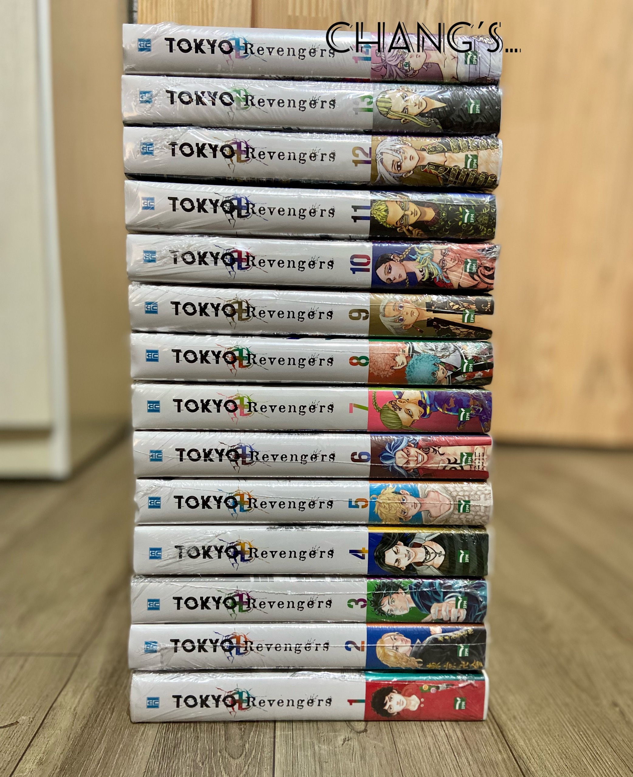 Tokyo Revengers full 14 tập - Bản đặc biệt Nguyên seal kèm 2 boxset
