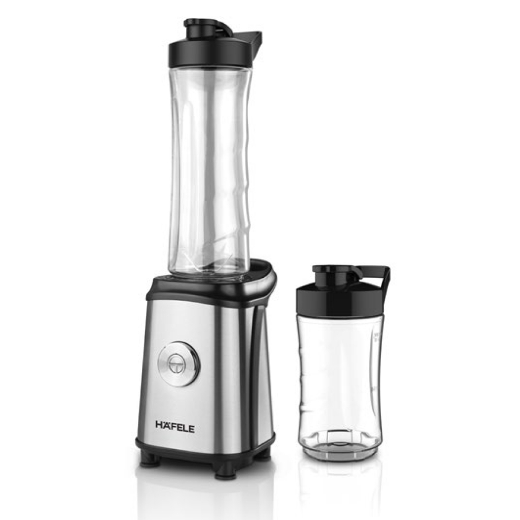 Máy xay sinh tố mini 2 bình Häfele HS-B061MX 535.43.293 - Hàng chính hãng