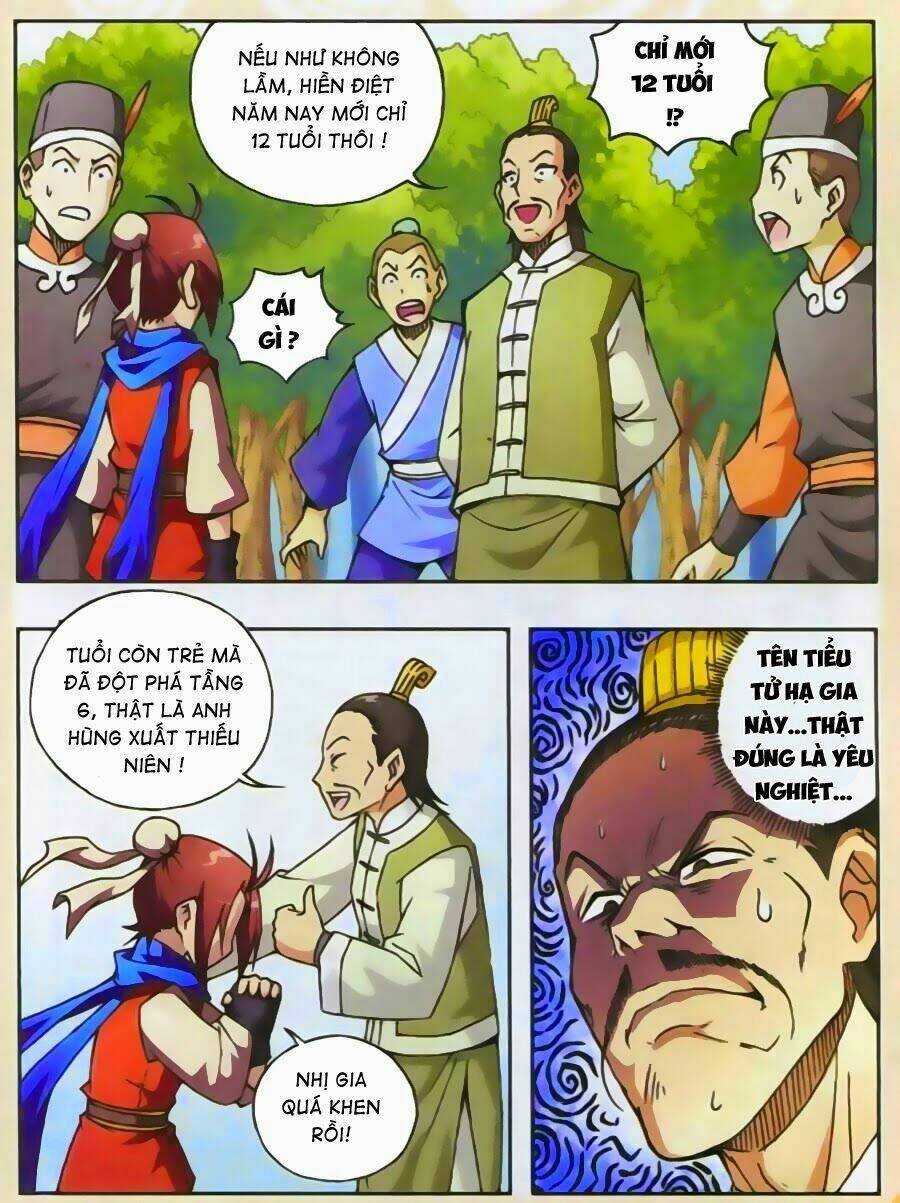 võ thần (mới) chapter 9 13