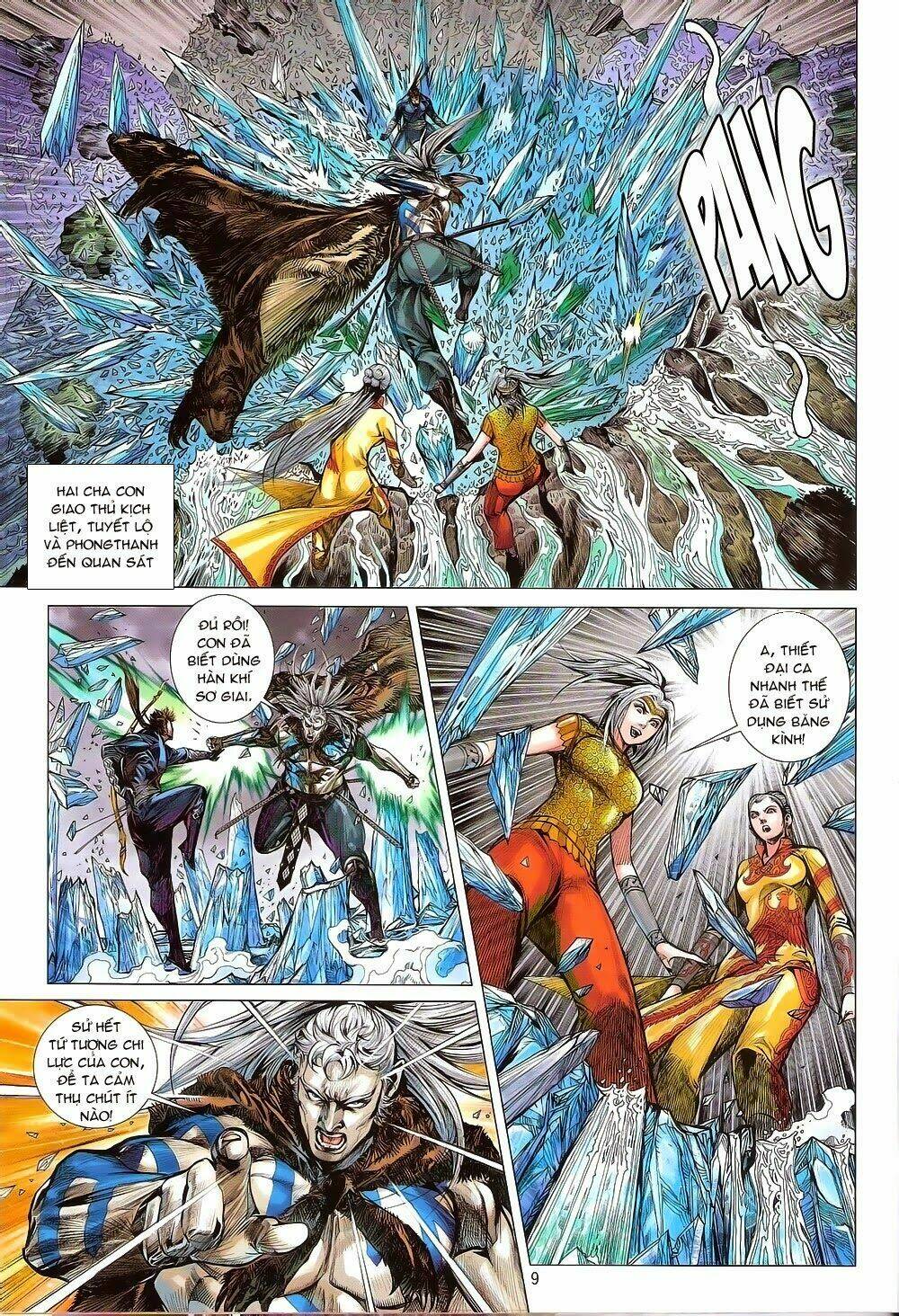 thiết tướng tung hoành (cựu tác) chapter 166 9