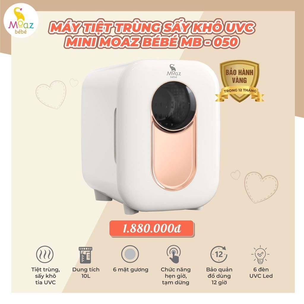 Máy Tiệt Trùng Sấy Khô Uvc Mini Moaz Bebe Mb-050