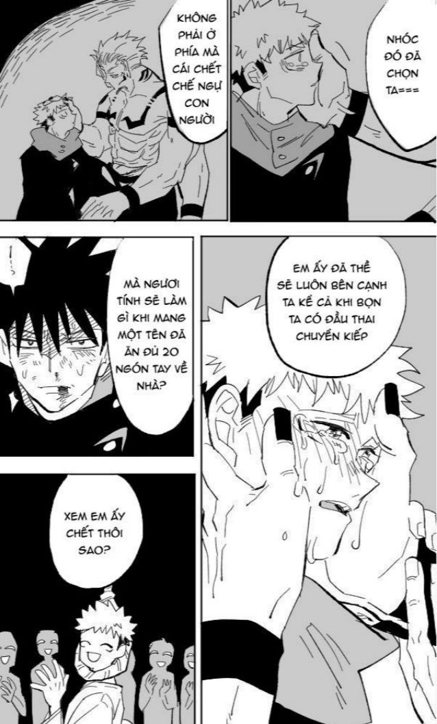 chuyện giặt giũ và những lời hứa chapter 1 15