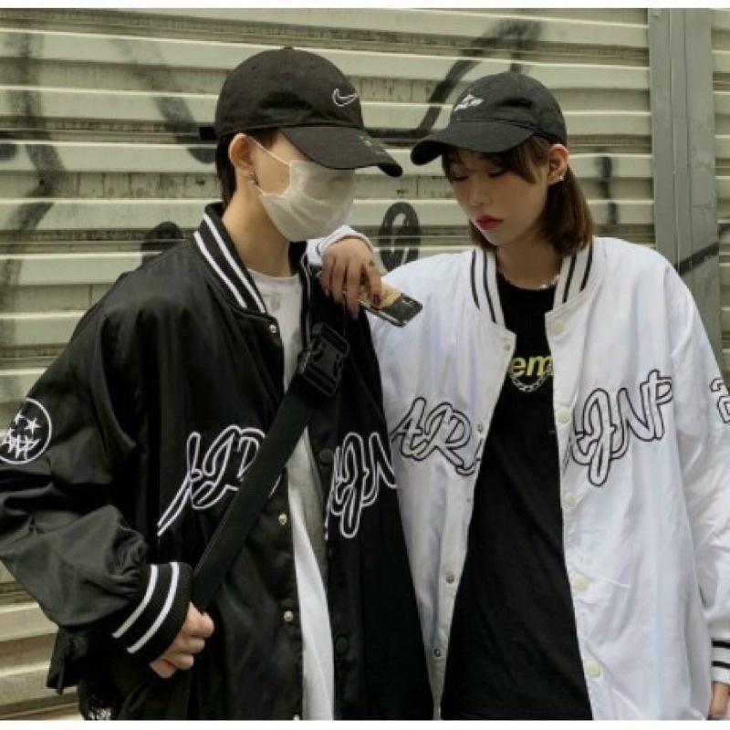 Áo khoác dù bomber ulzzang nam nữ CÓ ẢNH THẬT