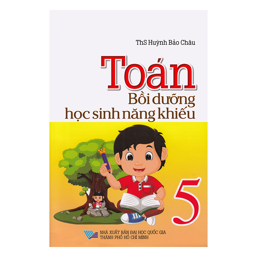 Toán Bồi Dưỡng Học Sinh Năng Khiếu 5 (Tái Bản 2018)