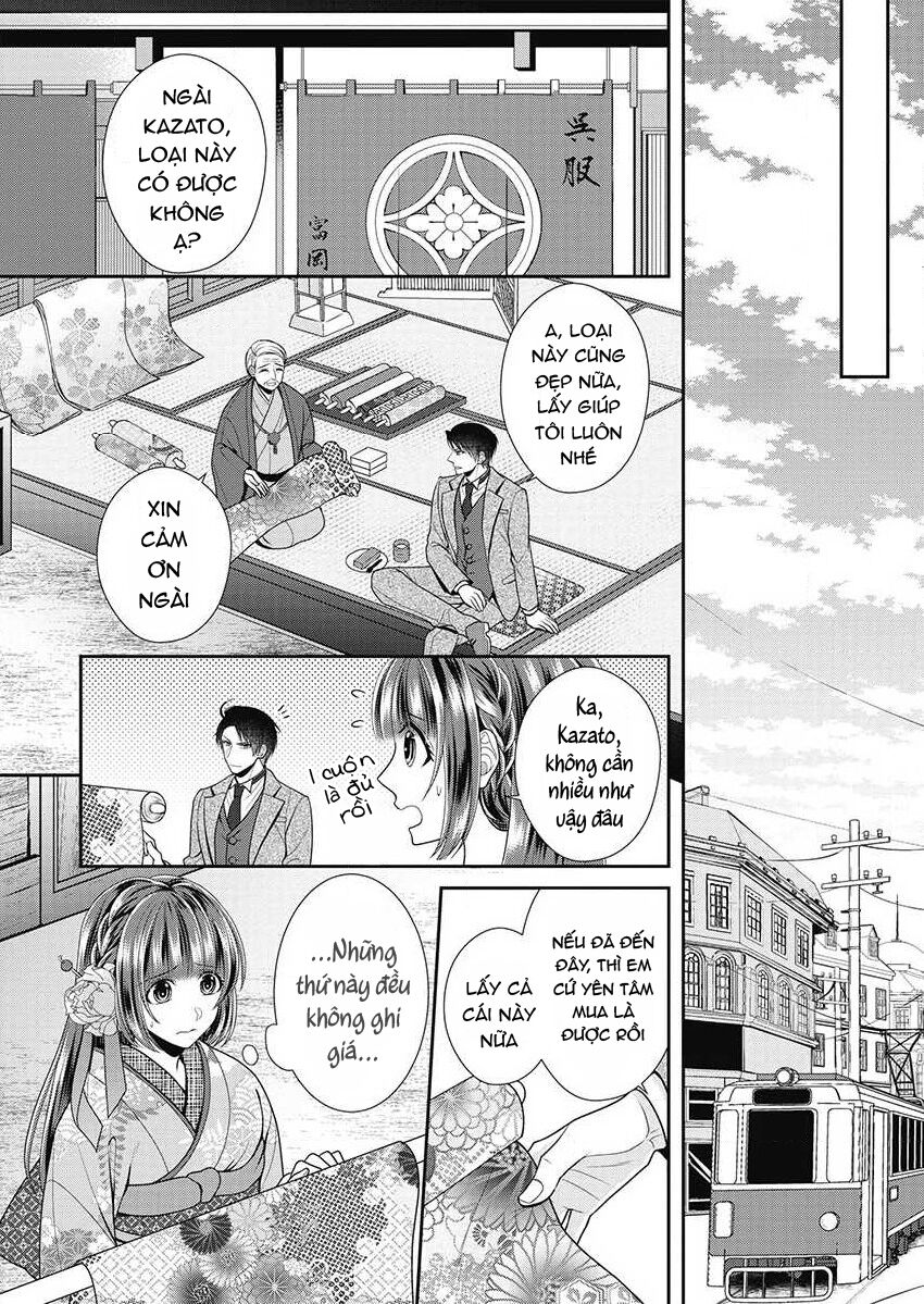 quý ông hay quái vật chapter 3 12