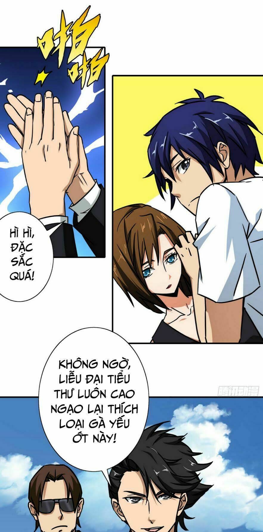 hộ hoa cao thủ tại đô thị chapter 16 10