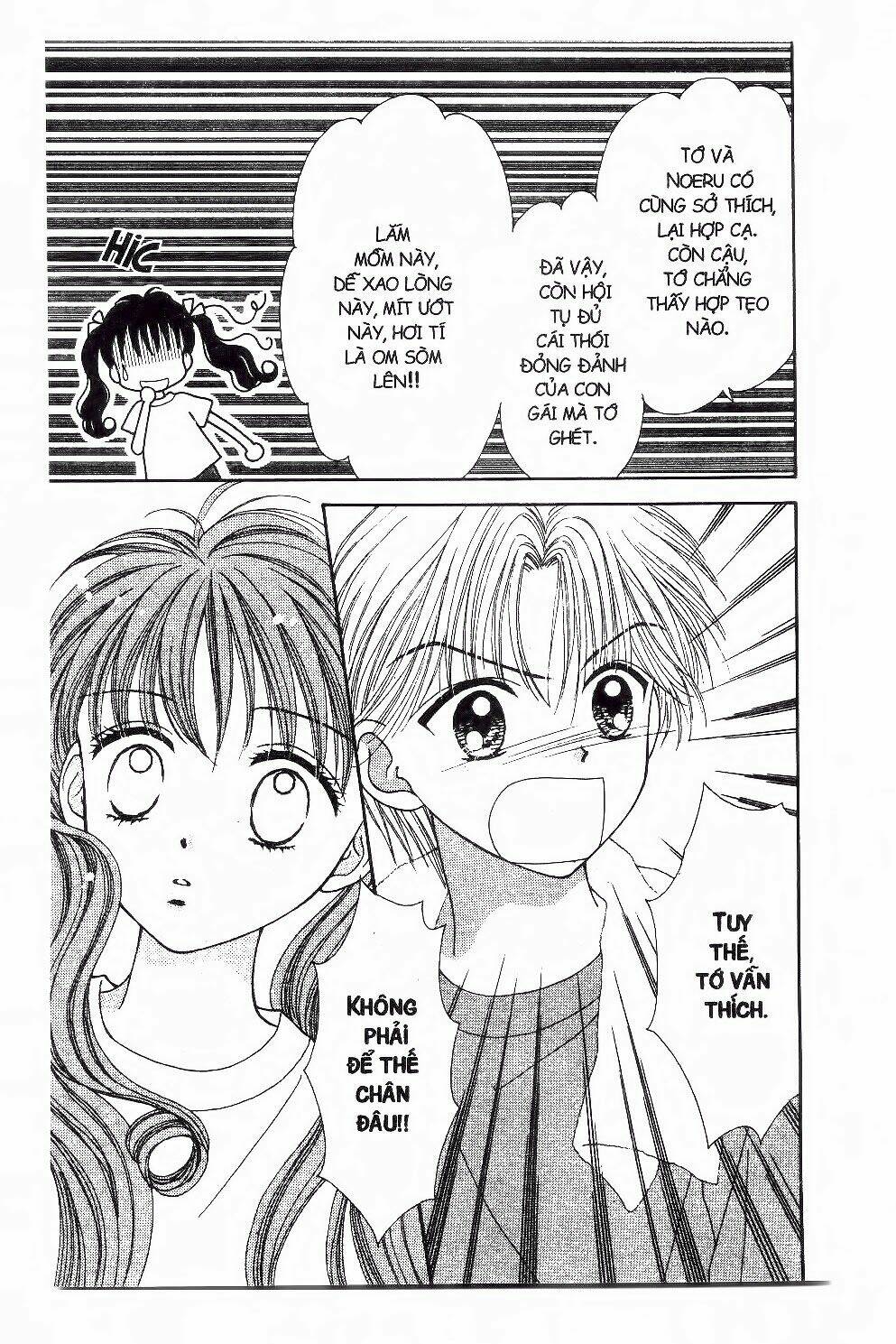 những cô bé bạc hà chapter 28 24