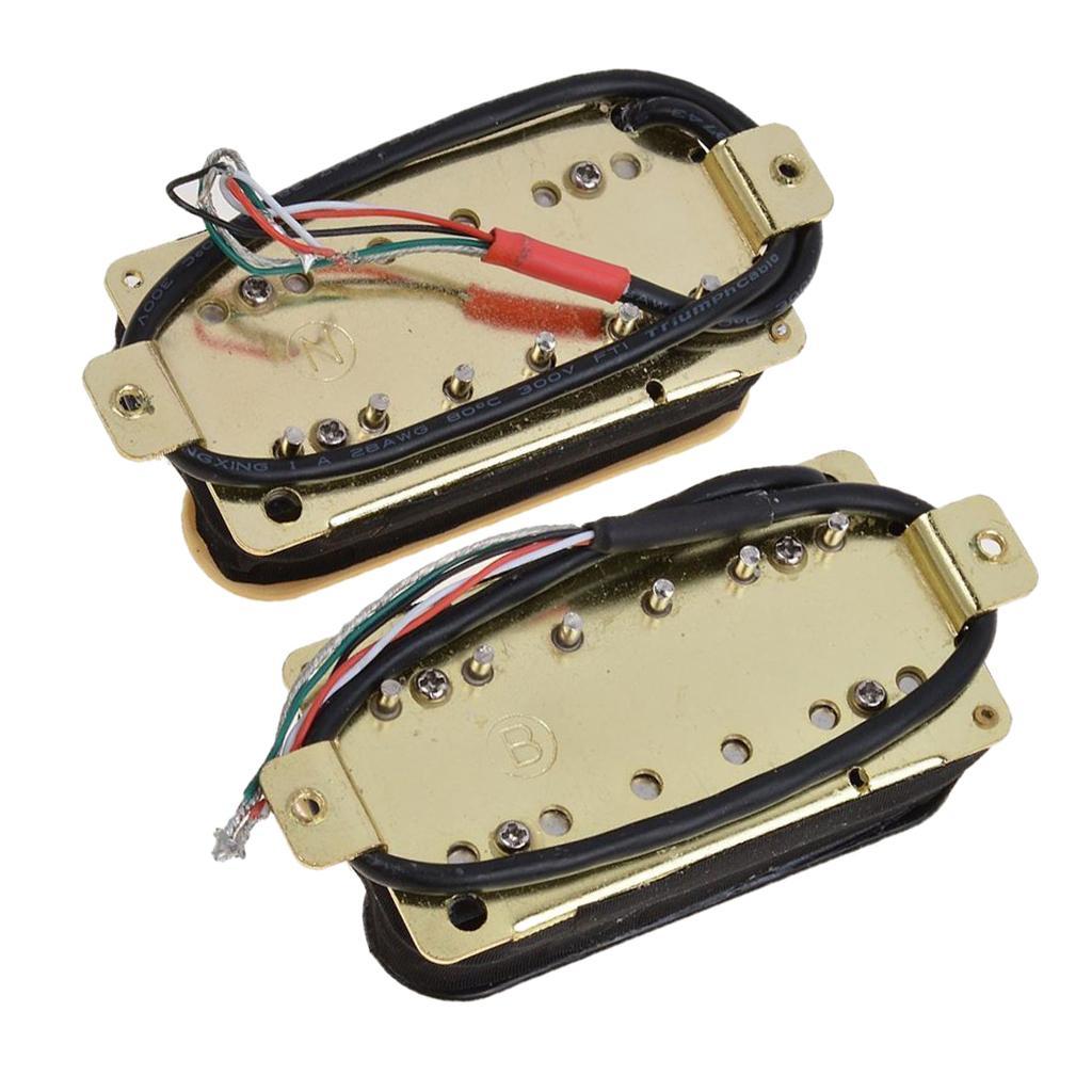 Electric Guitar Pickup Humbucker Double Coil Guitar Pickup Replacement