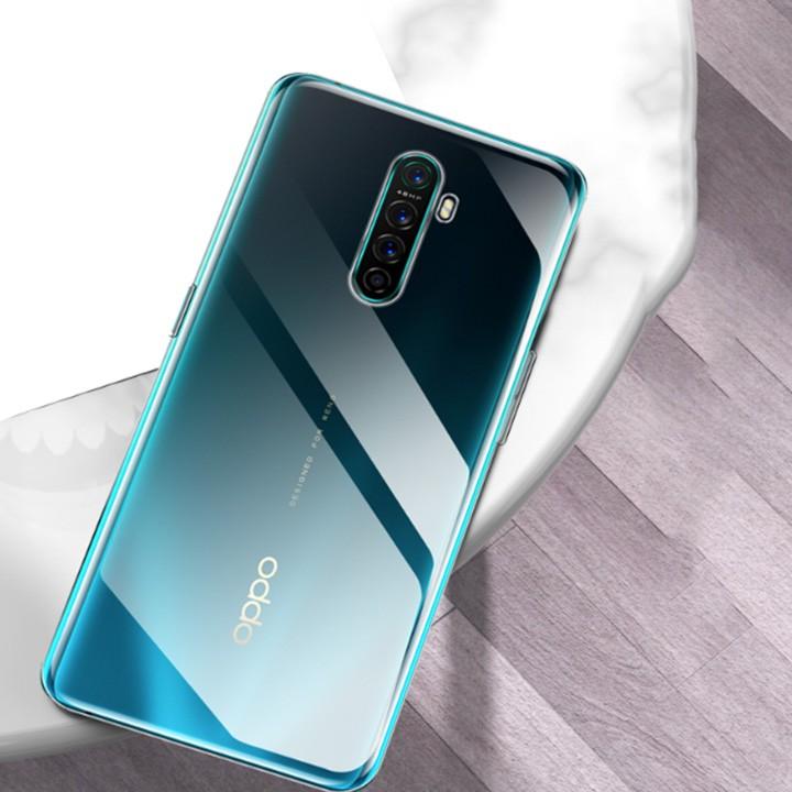 Ốp lưng dẻo silicon trong suốt dành cho Oppo Reno 10x