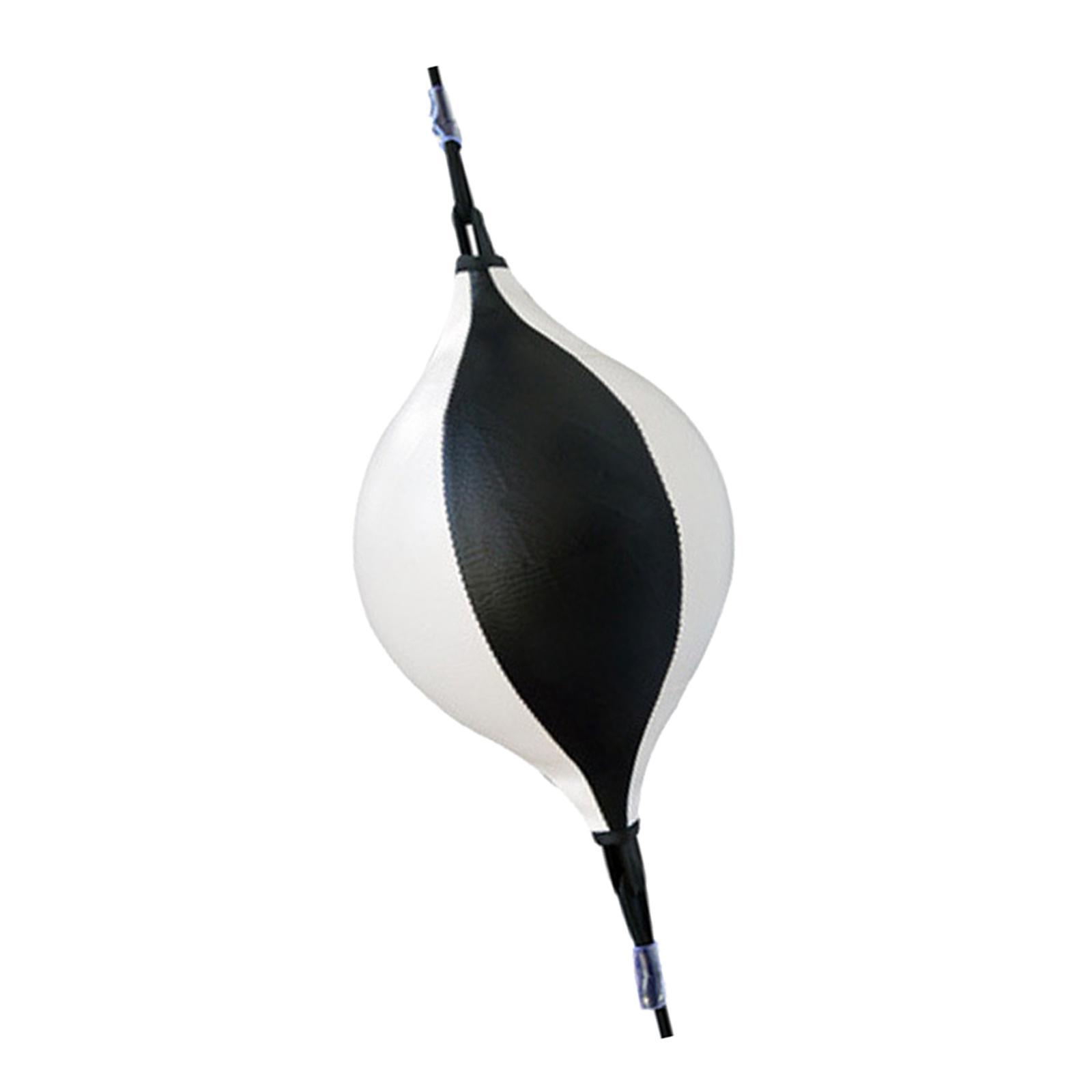 Double End Punching Ball Boxing Hanging Workout training Red Black