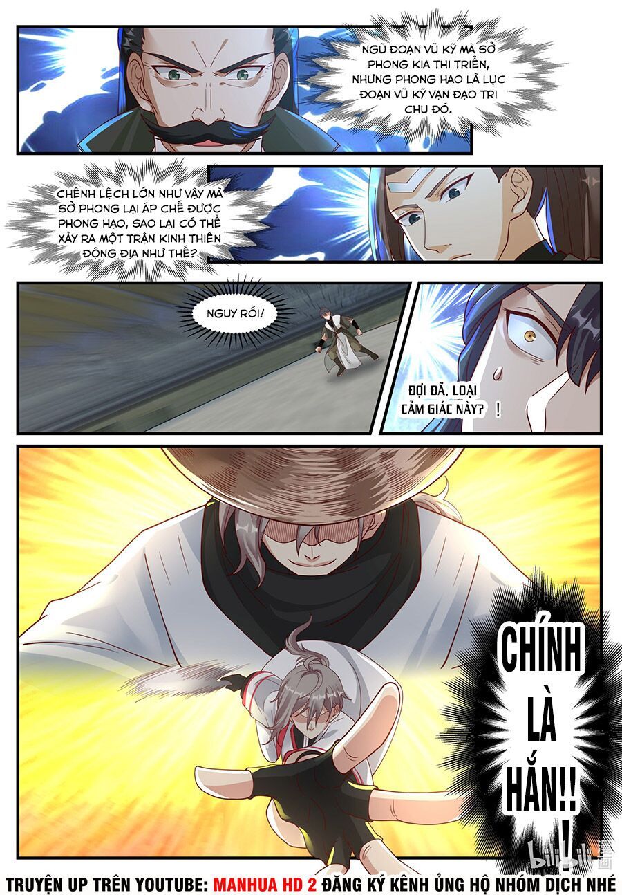 tu la võ thần chapter 242 9