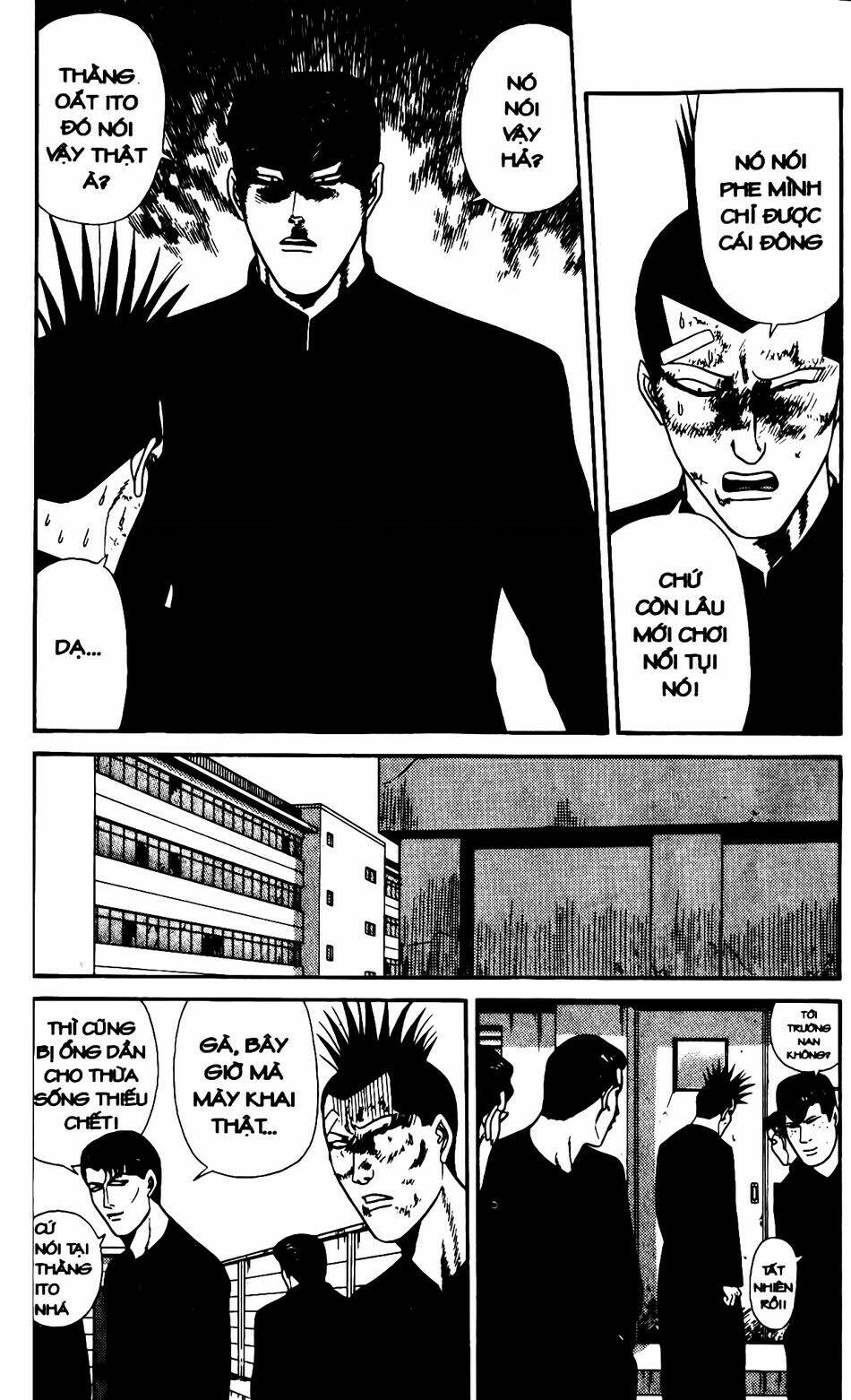 kyou kara ore wa - cặp bài trùng chapter 141 7