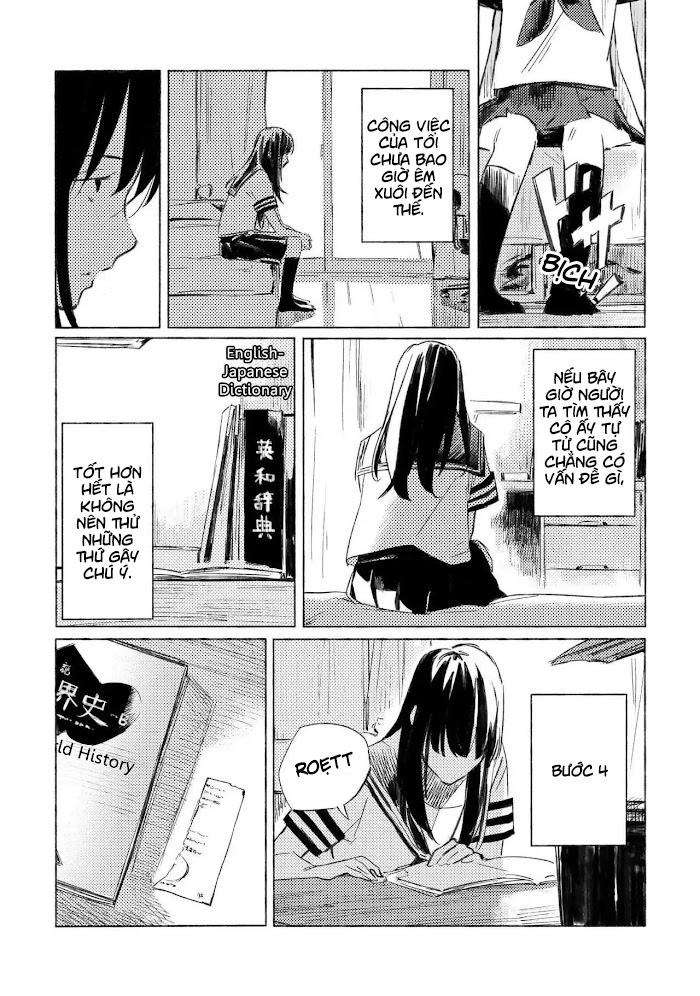 trời xanh và mây trắng chapter 1 20