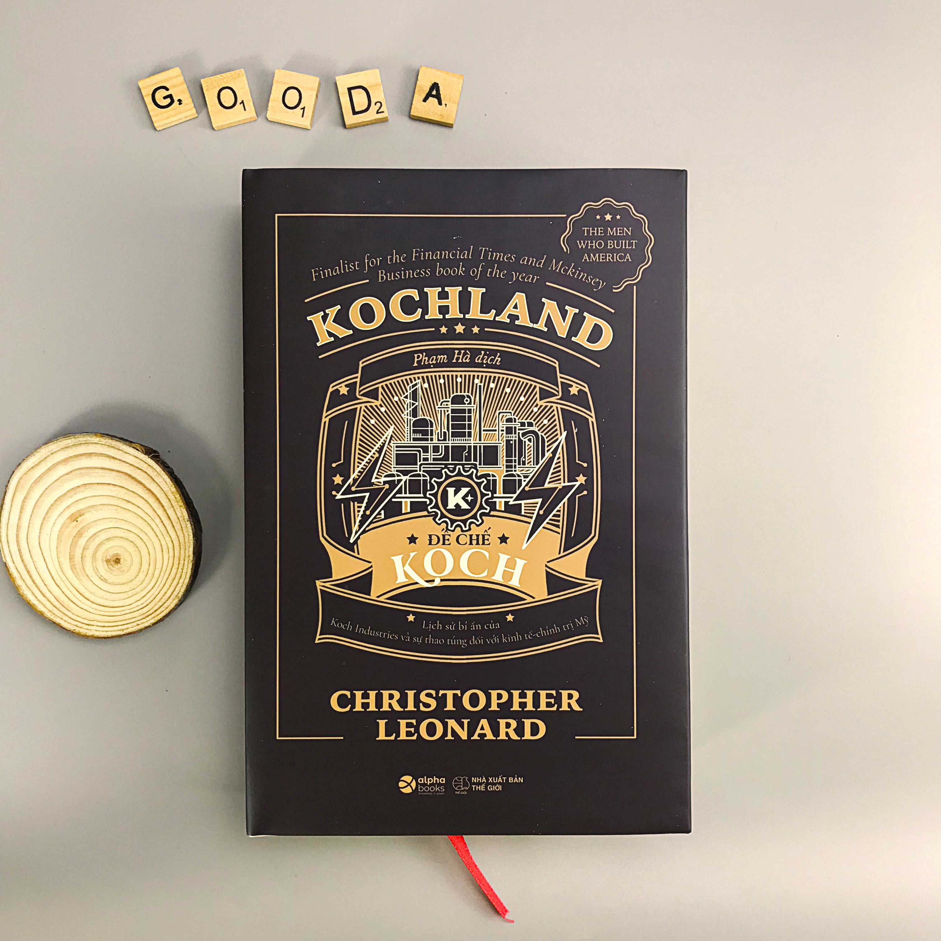 KOCHLAND: Đế Chế Koch - SÁCH QUÝ