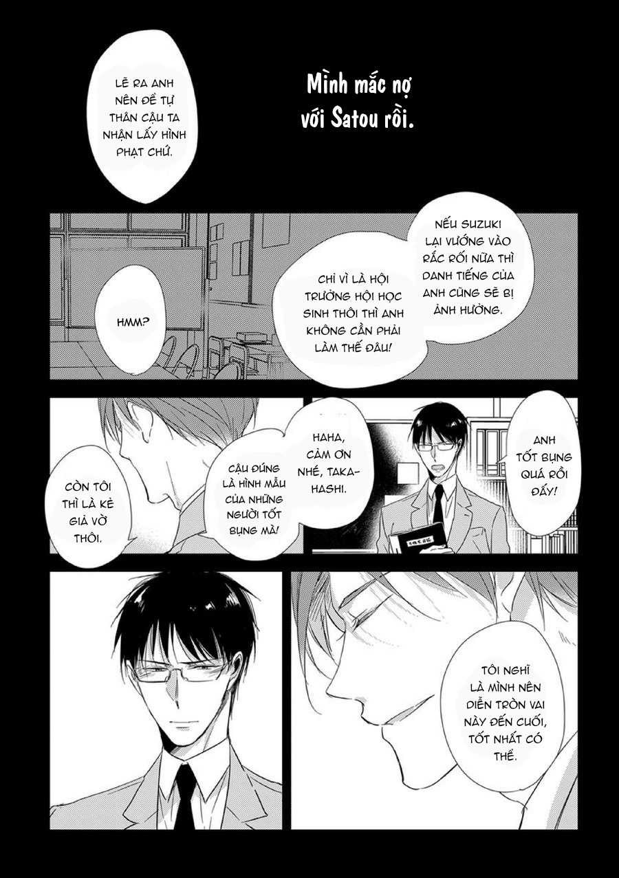 không bằng một phần của satou san! chapter 1 4