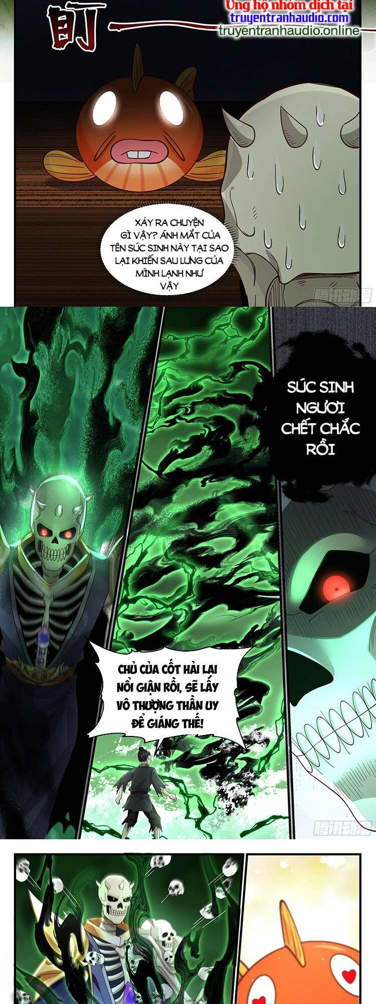 thần sủng lại cho ta bật hack chapter 28 5