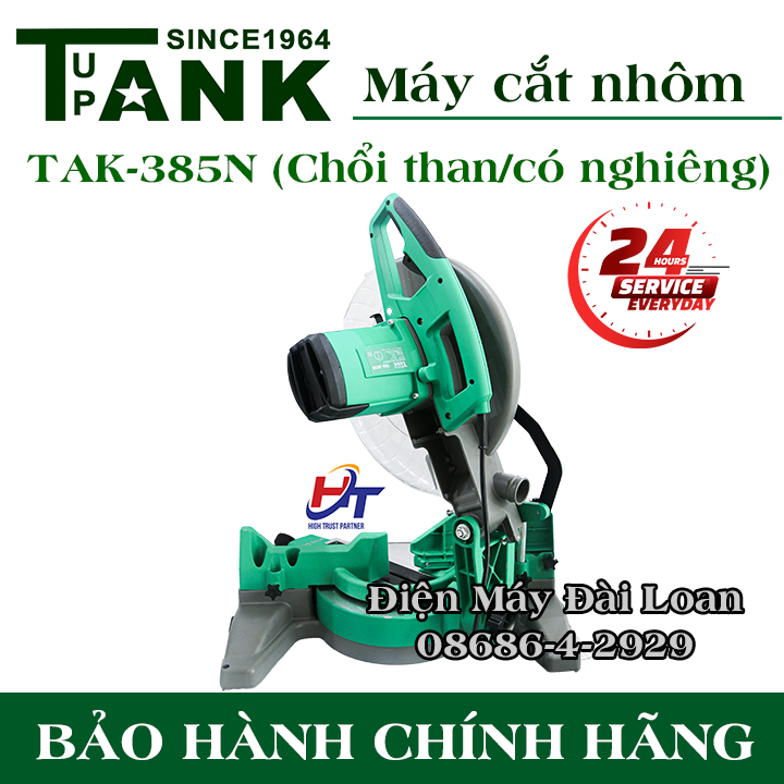 Máy cắt nhôm TANK TAK-385N