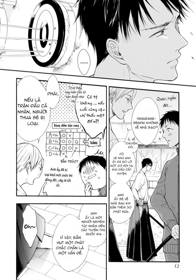 kiss shite sugar-kun! chapter 1 6