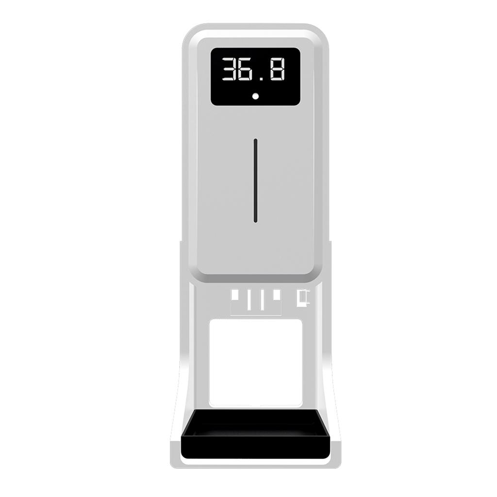 Touchless Digital Thermometer with No-Contact Soap Liquid Dispenser 450ml