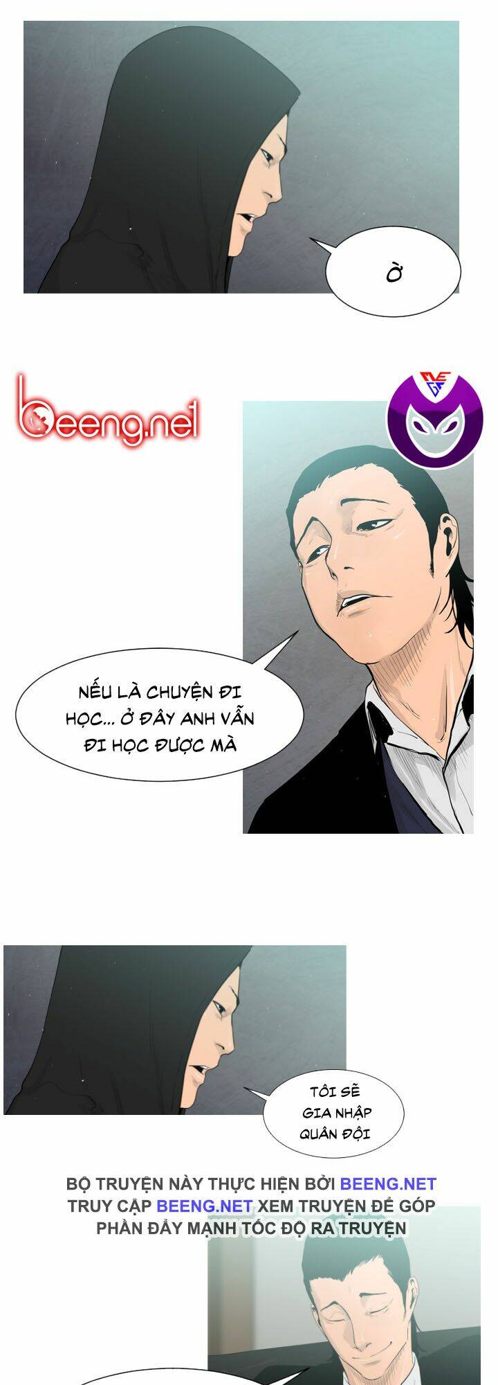 kẻ mạnh nhất - tong edge chapter 1 8