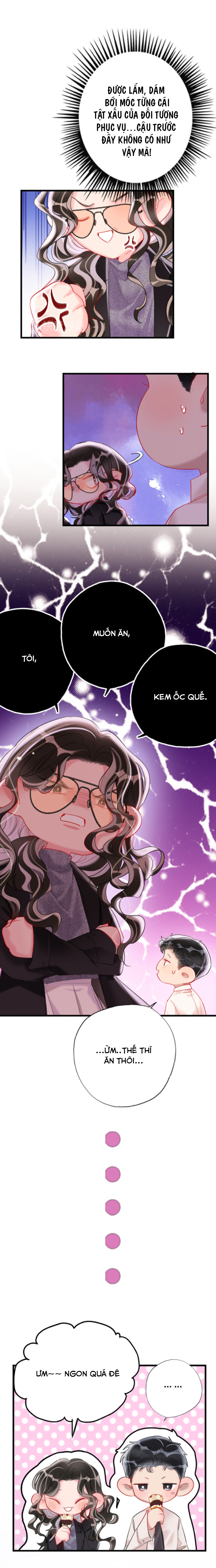 cô ấy thật xinh đẹp! chapter 11 6